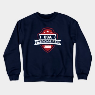 USA Pyeongchang 2018 Crewneck Sweatshirt